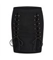 Witch Mini Tied-Up Schwarz | Aderlass