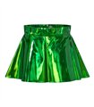 Mini Skirt Holo Gr√ºn | Aderlass