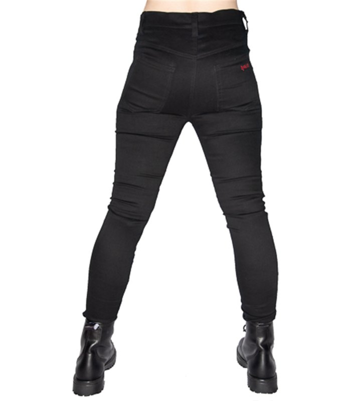Skinny Pants Denim Schwarz | Aderlass