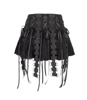 Lolita Chain Mini Schwarz | Aderlass Lolita Chain Mini Schwarz | Aderlass