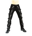 Belt Pants Denim Schwarz | Aderlass Belt Pants Denim Schwarz | Aderlass