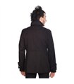Military Jacket Denim Schwarz | Aderlass Military Jacket Denim Schwarz | Aderlass
