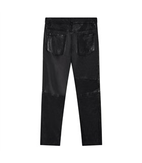 Pants Nappa Leather Schwarz | Aderlass