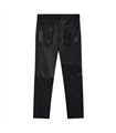 Pants Nappa Leather Schwarz | Aderlass