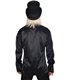 Riffle Victorian Shirt Satin Schwarz | Aderlass