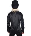 Riffle Victorian Shirt Satin Schwarz | Aderlass Riffle Victorian Shirt Satin Schwarz | Aderlass