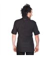 Military Shirt Denim Schwarz | Aderlass Military Shirt Denim Schwarz | Aderlass