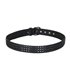 Studded Belt Nieteng√ºrtel Schwarz-Schwarz | Aderlass