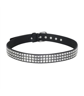 Studded Belt Nietengürtel Black-Silver | Aderlass Studded Belt Nietengürtel Black-Silver | Aderlass