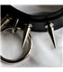 Choker O-Ring Killer Rivet Schwarz | Lovesect