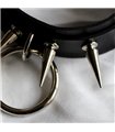 Choker O-Ring Killer Rivet Schwarz | Lovesect Choker O-Ring Killer Rivet Schwarz | Lovesect