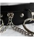 Choker O-Ring Chain Schwarz | Lovesect