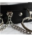 Choker O-Ring Chain Schwarz | Lovesect Choker O-Ring Chain Schwarz | Lovesect