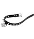 Choker Rivet Pentagram Schwarz | Lovesect