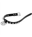Choker Rivet Pentagram Schwarz | Lovesect Choker Rivet Pentagram Schwarz | Lovesect