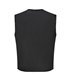 Cruiser Vest Leather Schwarz | Aderlass