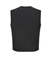 Cruiser Vest Leather Schwarz | Aderlass