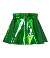 Mini Skirt Holo Gr√ºn | Aderlass