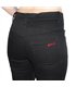 Skinny Pants Denim Schwarz | Aderlass