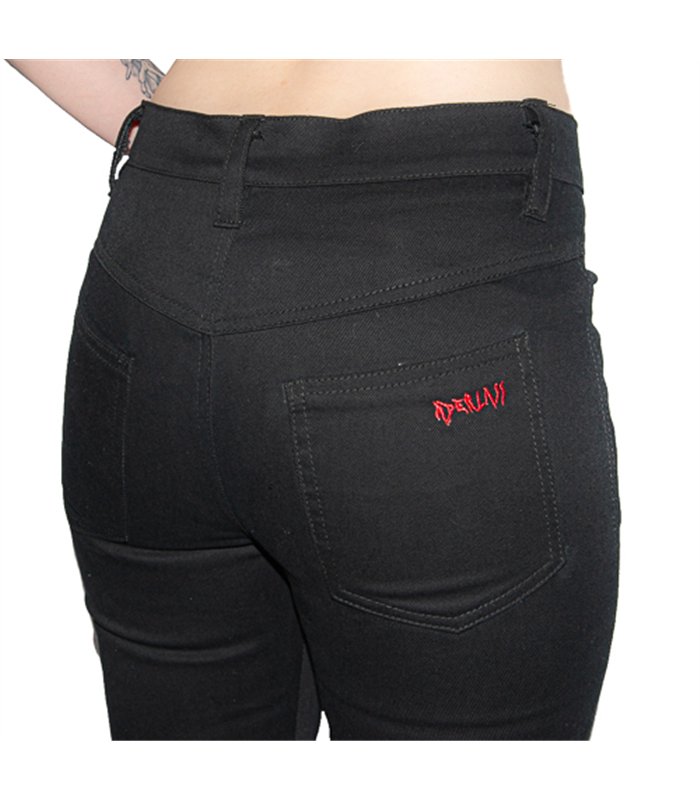 Skinny Pants Denim Schwarz | Aderlass