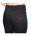 Skinny Pants Denim Schwarz | Aderlass Skinny Pants Denim Schwarz | Aderlass