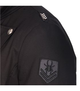 Military Jacket Denim Schwarz | Aderlass Military Jacket Denim Schwarz | Aderlass