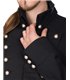 Admiral Coat Denim Schwarz | Aderlass