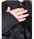 Riffle Victorian Shirt Satin Schwarz | Aderlass