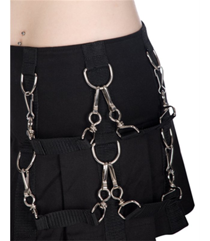 Belt Mini Denim Schwarz | Aderlass