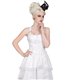 Lolita Wing Dress Denim wei√ü | Aderlass