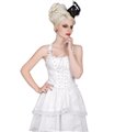 Lolita Wing Dress Denim weiß | Aderlass Lolita Wing Dress Denim weiß | Aderlass