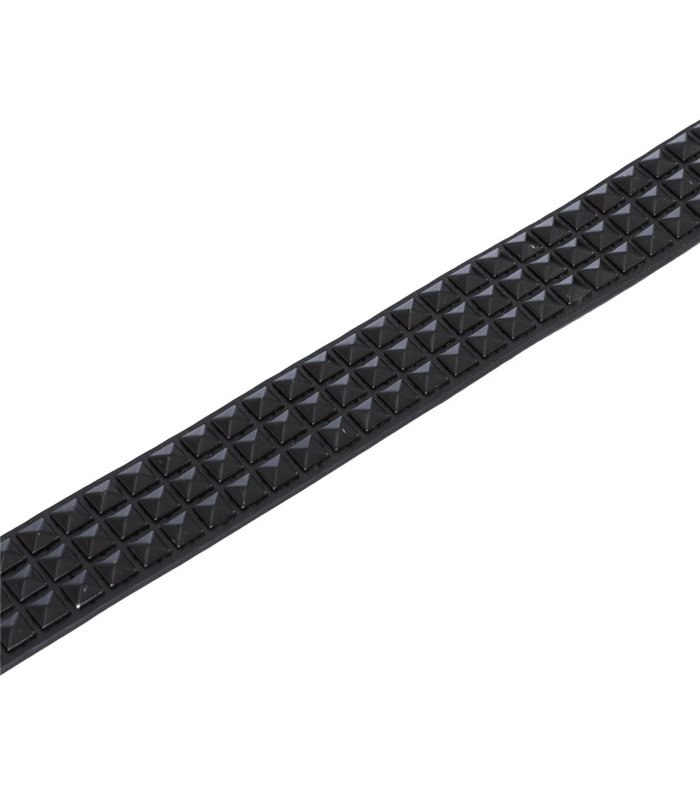 Studded Belt Nieteng√ºrtel Schwarz-Schwarz | Aderlass