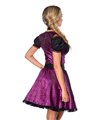Sexy Premium Bluse &  Dirndl aus edlem Jacquard Karneval Halloween
