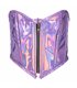 Aderlass Bustier Holo Blue-Purple