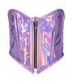 Aderlass Bustier Holo Blue-Purple