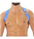 Herren Brust-Harness mit elastischem Komfort & fluoreszierendem Look | TOF
