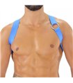 Herren Brust-Harness mit elastischem Komfort & fluoreszierendem Look | TOF
