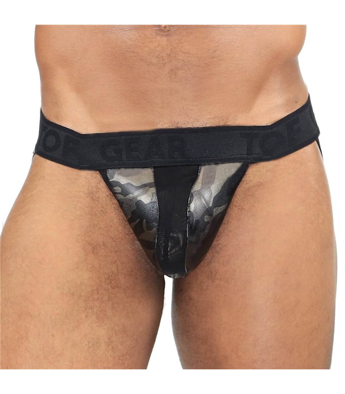 Jockstrap mit Camouflage & Push-Up Effekt – Sexy Army Style | TOF