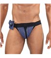 Jockstrap Cowboy-Style mit Push-Up & abnehmbarer Seitentasche | TOF