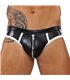 Unterhose Pilot mit Reißverschluss & Push-Up Effekt | TOF
