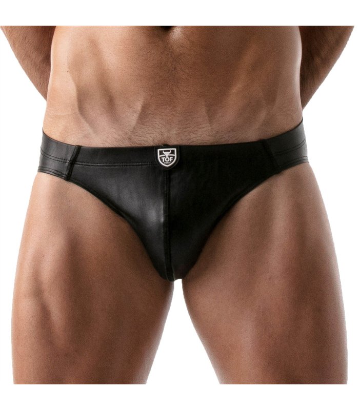 Mini Brief Slip – Sexy Low Waist mit Komfort & Logo-Detail | TOF