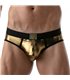 Herren Push-up Slips – Atmungsaktiv & nahtlos mit Metallic-Effekt | TOF