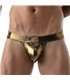 Jockstrap Herren Metallic Mikrofaser mit Lurex & Frontöffnung | TOF