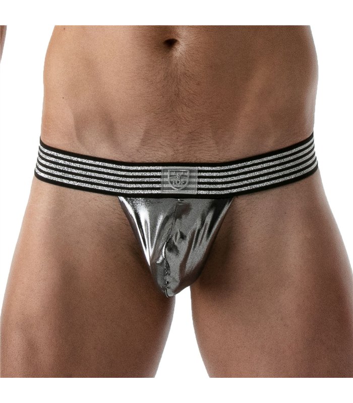 Stringless Thong – Atmungsaktiver Metall-Lurex mit flexiblem Halt | TOF