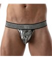Stringless Thong - Atmungsaktiver Metall-Lurex mit flexiblem Halt | TOF