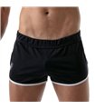 Laufshorts mit UV-Schutz und antibakteriellem Mikrofasermaterial | TOF