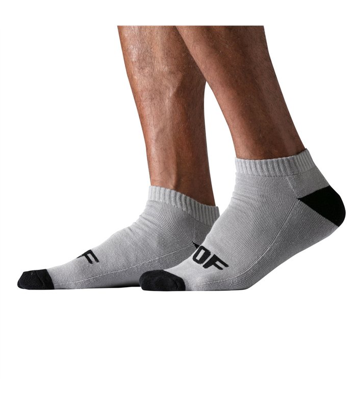 Sneakersocken mit weichem Frottee & kontrastfarbenen Details | TOF