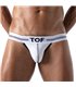 Jockstrap French – Bequemer Halt mit elastischem Jacquardbund | TOF