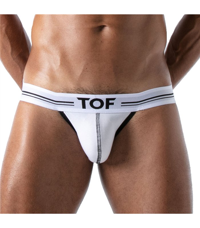 Jockstrap French – Bequemer Halt mit elastischem Jacquardbund | TOF