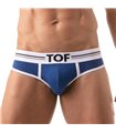 Herren Slip High-Cut - Baumwoll-Mix mit tiefem, gefüttertem Frontbereich | TOF